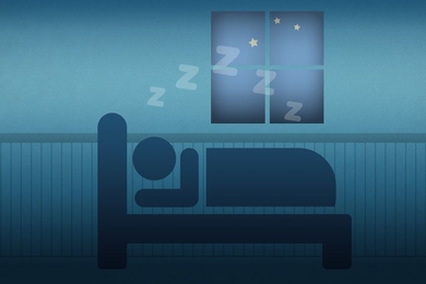 Researchers have devised a new way to monitor sleep stages without sensors attached to the body. Their device uses an advanced artificial intelligence algorithm to analyze the radio signals around the person and translate those measurements into sleep stages: light, deep, or rapid eye movement (REM).
