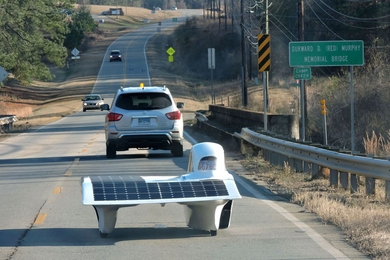 In January, Flux and the MIT Solar Electric Vehicle Team went on a road-testing trip in Georgia.