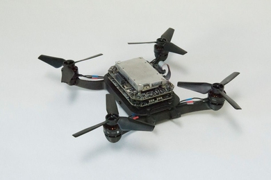 MIT engineers have developed a new virtual-reality training system for drones that enables a vehicle to “see” a rich, virtual environment while flying in an empty physical space.