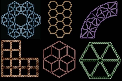 MIT and Arizona State University researchers have created a computer program that can translate drawings of arbitrary shapes into two-dimensional structures made of DNA.