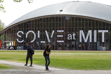 Solve at MIT 2018 in Kresge Auditorium 
