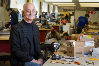 Woodie Flowers, Pappalardo Professor Emeritus of Mechanical Engineering