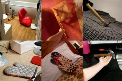 ObjectNet, a dataset of photos created by MIT and IBM researchers, shows objects from odd angles, in multiple orientations, and against varied backgrounds to better represent the complexity of 3D objects. The researchers hope the dataset will lead to new computer vision techniques that perform better in real life. 