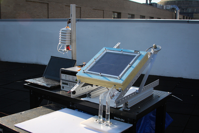 prototype of water harvesting system