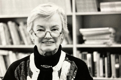 Portrait photo of philosopher Judith Jarvis Thomson