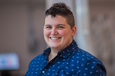 Portrait photo of Joy Dunn.
