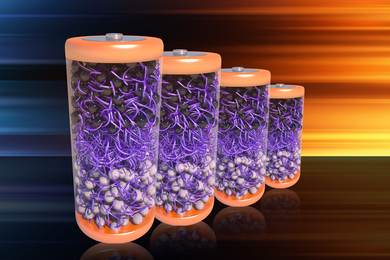 Four recyclable batteries