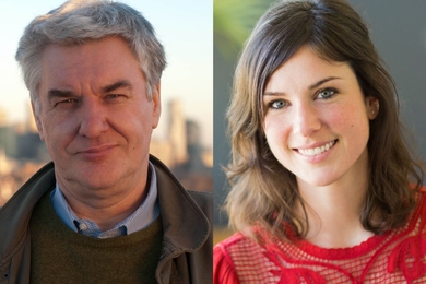 Side-by-side headshots of John Marshall and Erin Kara