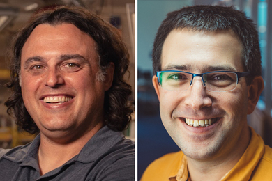 Side-by-side headshots of Amos Winter and Nikolai Zeldovich