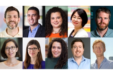 Two by five grid of headshots