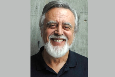 Dimitri Bertsekas at about 60 years old, smiling. 