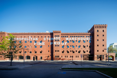The newly renovated MIT Metropolitan Warehouse