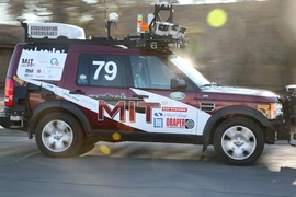 MIT's self-driving Land Rover takes to the road. <a onclick="MM_openBrWindow('urban-truck-enlarged.html','','width=509, height=583')">
<span onmouseover="this.className='cursorChange';">Open image gallery</span>
</a>
<noscript> <a href="urban-truck-enlarged.html">
<em>(no JavaScript)</em>
</a>
</noscript>