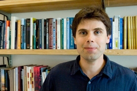 Caspar Hare, associate professor in the Department of Linguistics and Philosophy.