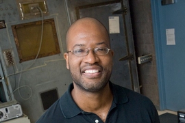Joel Dawson, associate professor of electrical engineering