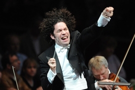 Los Angeles Philharmonic Conductor Gustavo Dudamel