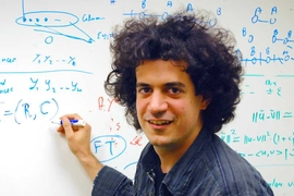 Constantinos Daskalakis, an assistant professor in MIT’s Computer Science and Artificial Intelligence Laboratory.