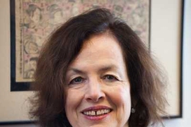 Excellence Award winner Patricia Gercik, associate director of the MIT International Science and Technology Initiatives (MISTI) and managing director of the MIT-Japan Program.