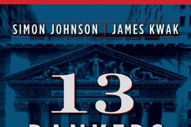 Cover of "13 Bankers"