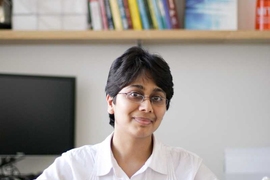Shivani Agarwal, a postdoctoral associate in the Computer Science and Artificial Intelligence Laboratory