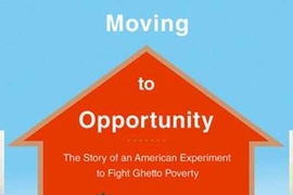 The cover to Xavier de Souza Briggs's book, "Moving to Opportunity: The Story of an American Experiment to Fight Ghetto Poverty."