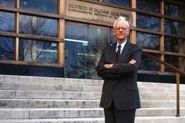 MIT Sloan School of Management Professor Emeritus Jay Forrester