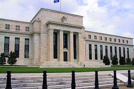 The Marriner S. Eccles Federal Reserve Board Building in Washington.