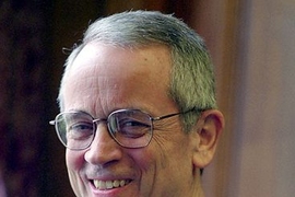 President emeritus Charles Vest