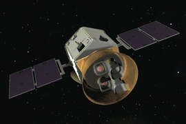 TESS's primary goal would be to identify terrestrial
planets orbiting nearby stars.