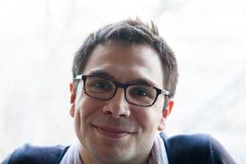 Bruno Perreau, assistant professor of French studies