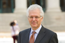 Richard Lester, the Japan Steel Industry Professor of Nuclear Science and Engineering and head of the Department of Nuclear Science and Engineering.