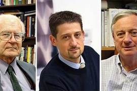 From left to right: Michael Driscoll, Emilio Baglietto, Michael Golay.