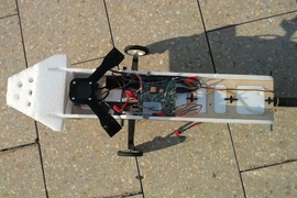 autonomous robotic plane