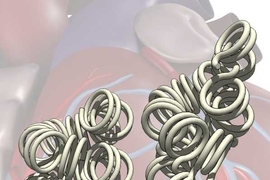 By studying modifications to chromatin — the structure DNA forms when bound to histone proteins — MIT biologists identified genetic regions that regulate heart cell development.