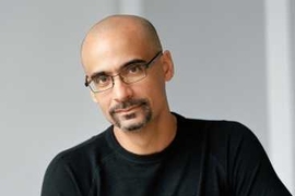 Junot Díaz, the Rudge and Nancy Allen Professor of Writing