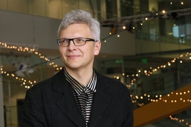 Gediminas Urbonas, the Mitsui Career Development Associate Professor in Contemporary Technology