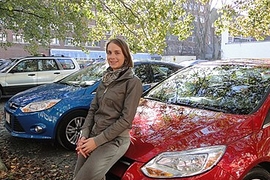 Valerie Karplus is the lead author of the study and a researcher at the MIT Joint Program on the Science and Policy of Global Change.