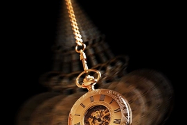 The oscillation of a pendulum offers the simplest example of a Lyapunov function, a central concept in control theory. The pendulum's loss of energy with each swing guarantees that it won't lurch into a less
stable state.