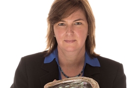 Angela Belcher, the W.M. Keck Professor of Energy at MIT.