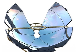 The SolSource solar cooker