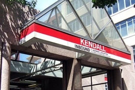 Kendall Square T station