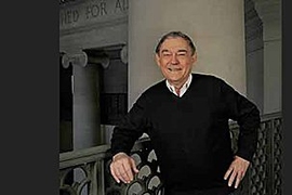 Julian Beinart taught Theory of City Form for 36 years.