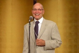 Richard Petrasso accepts the award at the International Inertial Fusion Science and Applications Conference (IFSA) in Nara, Japan.