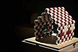 Toward Post-Mortar Architecture: Woven-House