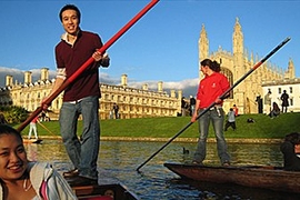 Since 2000, nearly 700 students have participated in the undergraduate student exchange program between MIT and the University of Cambridge.