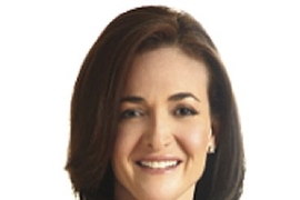 Sheryl Sandberg headshot