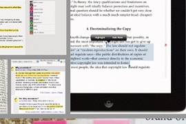 Detail, Annotation Studio program