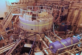 A birds-eye view of Alcator C-Mod.