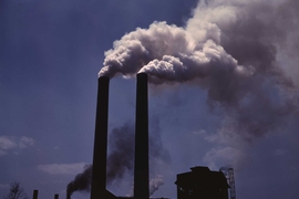 Black carbon is produced by the incomplete combustion of fossil fuels and forest fires.