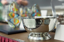 The MIT Awards Convocation honors MIT students, faculty, staff, and community members who have made outstanding contributions to the shared life of the Institute.